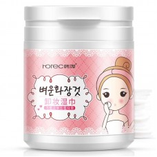 Влажные салфетки Makeup ТМ ROREC, 100 шт НС 8822
