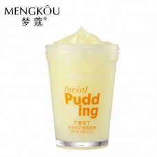 Маска для лица MENGKOU Facial Pudding Индийское манго (витаминизация, устранение шелушения), 100 г
