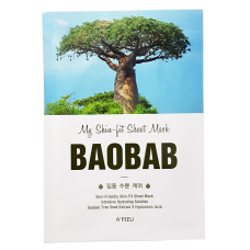 A'PIEU Тканевая маска с экстрактом баобаба My Skin-Fit Sheet Mask Baobab