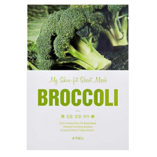 A'PIEU Тканевая маска с экстрактом брокколи My Skin-Fit Sheet Mask Broccoli