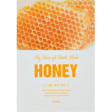 A'PIEU Tканевая маска для лица с экстрактом меда My Skin-Fit Sheet Mask Honey