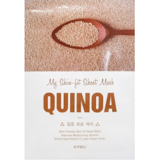 A'PIEU Tканевая маска для лица с экстрактом киноа My Skin-Fit Sheet Mask Quinoa