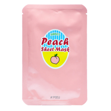 A'PIEU Персиковая маска для лица Peach & Yogurt Sheet Mask