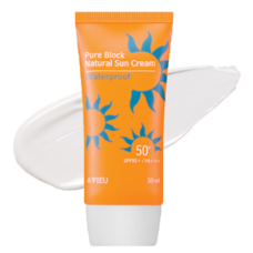 A'PIEU Солнцезащитная база под макияж Pure Block Tone-Up Sun Base SPF50/PA+++