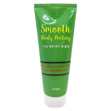 A'PIEU Пилинг-гель для тела Smooth Body Peeling Green