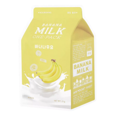 A'Pieu Тканевая маска с экстрактом банана Banana Milk One-Pack