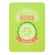 A'Pieu Тканевая маска с экстрактом огурца Cucumber Slice Sheet Mask