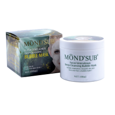 Маска для лица Deep Cleansing Bubble Mask, TM Mondsub, 100 мл. пузырьковая маска
