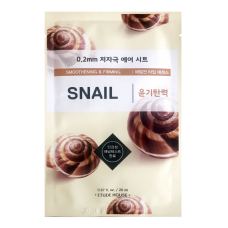 ETUDE HOUSE Маска для лица тканевая со слизью улитки 0.2 Therapy Air Mask Snail Smoothening & Firming