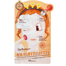 Elizavecca Маска увлажняющая и осветляющая Aqua White Water Illuminate Mask Pack