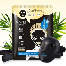 Гиалуроновая глубоко-увлажняющая маска для лица Bioaqua / Hyaluronic acid black mask