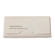 Innisfree Матирующие салфетки Beauty Tool Clear Oil Control Film