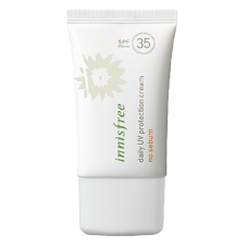 Innisfree Матирующий санблок Daily UV Protection Cream No Sebum SPF35/PA+++