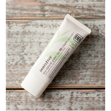 Innisfree Натуральный ББ крем с зеленым чаем Eco Natural Green Tea BB Cream SPF29 PA++ #1 Light Beige