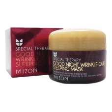 MIZON Ночная маска против морщин Good Night Wrinkle Care Sleeping Mask