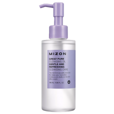 MIZON Гидрофильное масло для снятия макияжа Great Pure Cleansing Oil