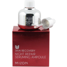 MIZON Восстанавливающая ночная омолаживающая сыворотка Night Repair Seruming Ampoule