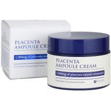 MIZON Антивозрастной плацентарный крем для лица Placenta Ampoule Cream