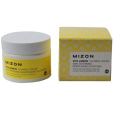 MIZON Крем успокаивающий с экстрактом лимона Vita Lemon Calming Cream