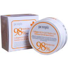Petitfee Гидрогелевые патчи с коллагеном Collagen & Co Q10 Hydrogel Essence Eye & Spot Patch