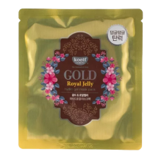 Petitfee Гидрогелевая маска для лица с экстрактом мёда Koelf Gold & Royal Jelly Mask Pack