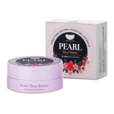 Petitfee Гидрогелевые патчи для кожи вокруг глаз с жемчугом и маслом ши Koelf Pearl & Shea Butter Eye Patch