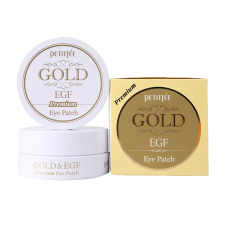 Petitfee Гидрогелевые патчи для глаз Premium Gold & EGF Eye Patch