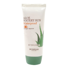 SKINFOOD Солнцезащитный водостойкий крем с алоэ Aloe Watery Sun Waterproof SPF50+ PA+++