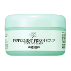 SKINFOOD Охлаждающая маска с мятой для волос Peppermint Fresh Scalp Cooling Mask
