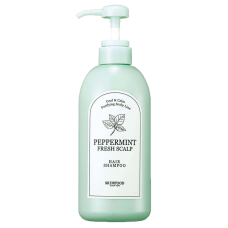 SKINFOOD Освежающий шампунь с мятой Peppermint Fresh Scalp Shampoo