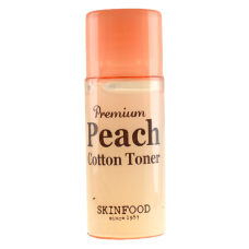 SKINFOOD Тонер с экстрактом персика Premium Peach Cotton Toner