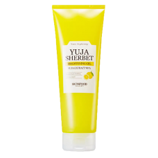 SKINFOOD Гель-щербет с экстрактом лимона Yuja Sherbet Brightening Gel 90