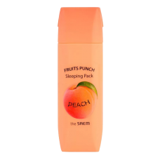 Saem Ночная маска с экстрактом персика Fruits Punch Peach Sleeping Pack