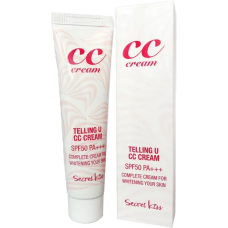 Secret Key СС крем для увлажнения и сияния Telling U CC Cream SPF50+ PA+++