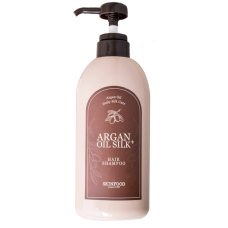 Skinfood Шампунь с аргановым маслом Argan Oil Silk Plus Shampoo
