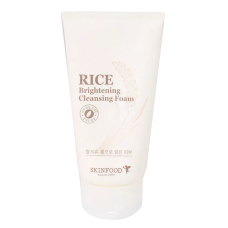 Skinfood Рисовая пенка придающая сияние коже Rice Brightening Cleansing Foam