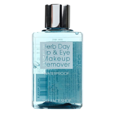 THE FACE SHOP Средство для снятия макияжа Herb Day Lip&Eye Make Up Remover Water Proof