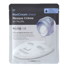 THE FACE SHOP Увлажняющая маска для лица Intense MasCream Sheet Moisture