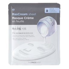 THE FACE SHOP Успокаивающая маска для лица тканевая Intense MasСream Sheet Friming