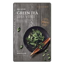 THE FACE SHOP Тканевая маска с экстрактом зеленого чая Real Nature Green Tea Face Mask