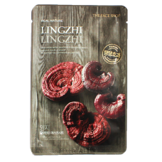 THE FACE SHOP Тканевая маска с экстрактом линчжи Real Nature Lingzhi  Face Mask