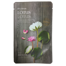 THE FACE SHOP Тканевая маска с экстрактом лотоса Real Nature Lotus  Face Mask