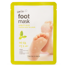 THE FACE SHOP Смягчающая маска для ног Smile Foot Mask