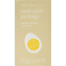 TONY MOLY Очищающий патч для носа Egg Pore Nose Pack