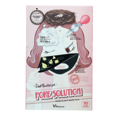 Elizavecca Трехступенчатая маска для проблемной кожи Pore Solution Super Elastic Mask Pack