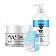 WELLSPRING BEAUTY BOX MILK COSMETICS