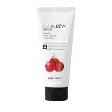 TONY MOLY Пенка для умывания экстрактом ацеролы Clean Dew Acerola Foam Cleanser